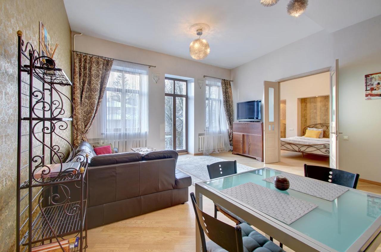 Romantic City Center Apartment In Old Town VNO Kültér fotó
