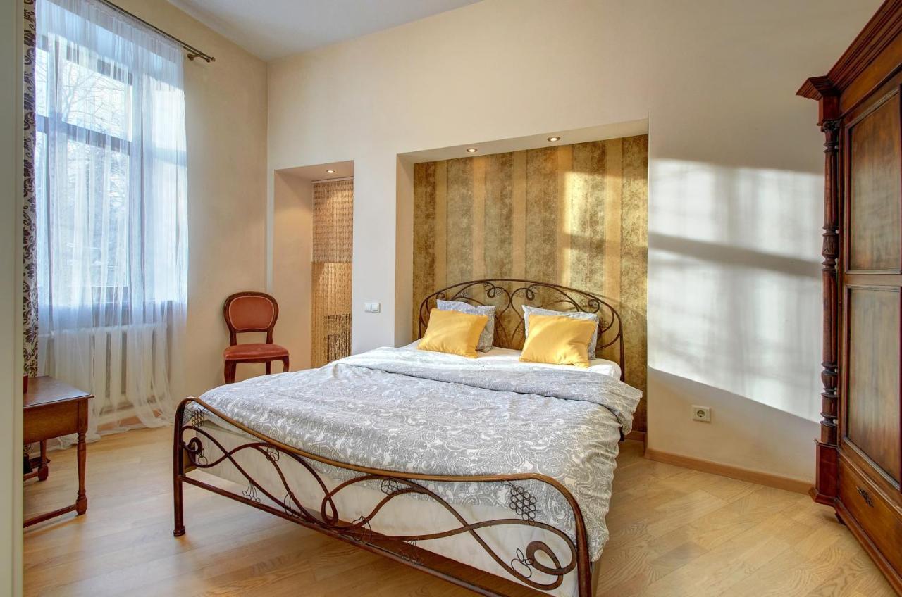 Romantic City Center Apartment In Old Town VNO Kültér fotó