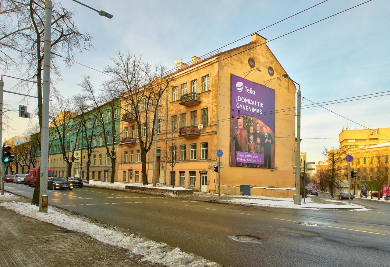 Romantic City Center Apartment In Old Town VNO Kültér fotó