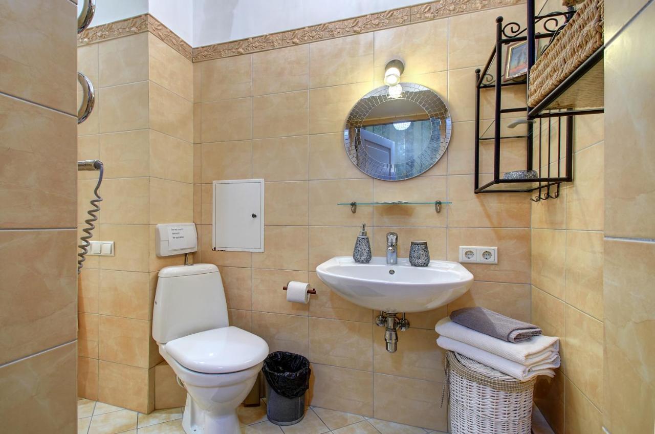 Romantic City Center Apartment In Old Town VNO Kültér fotó
