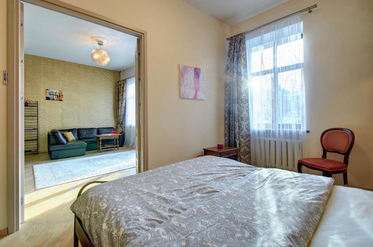Romantic City Center Apartment In Old Town VNO Kültér fotó