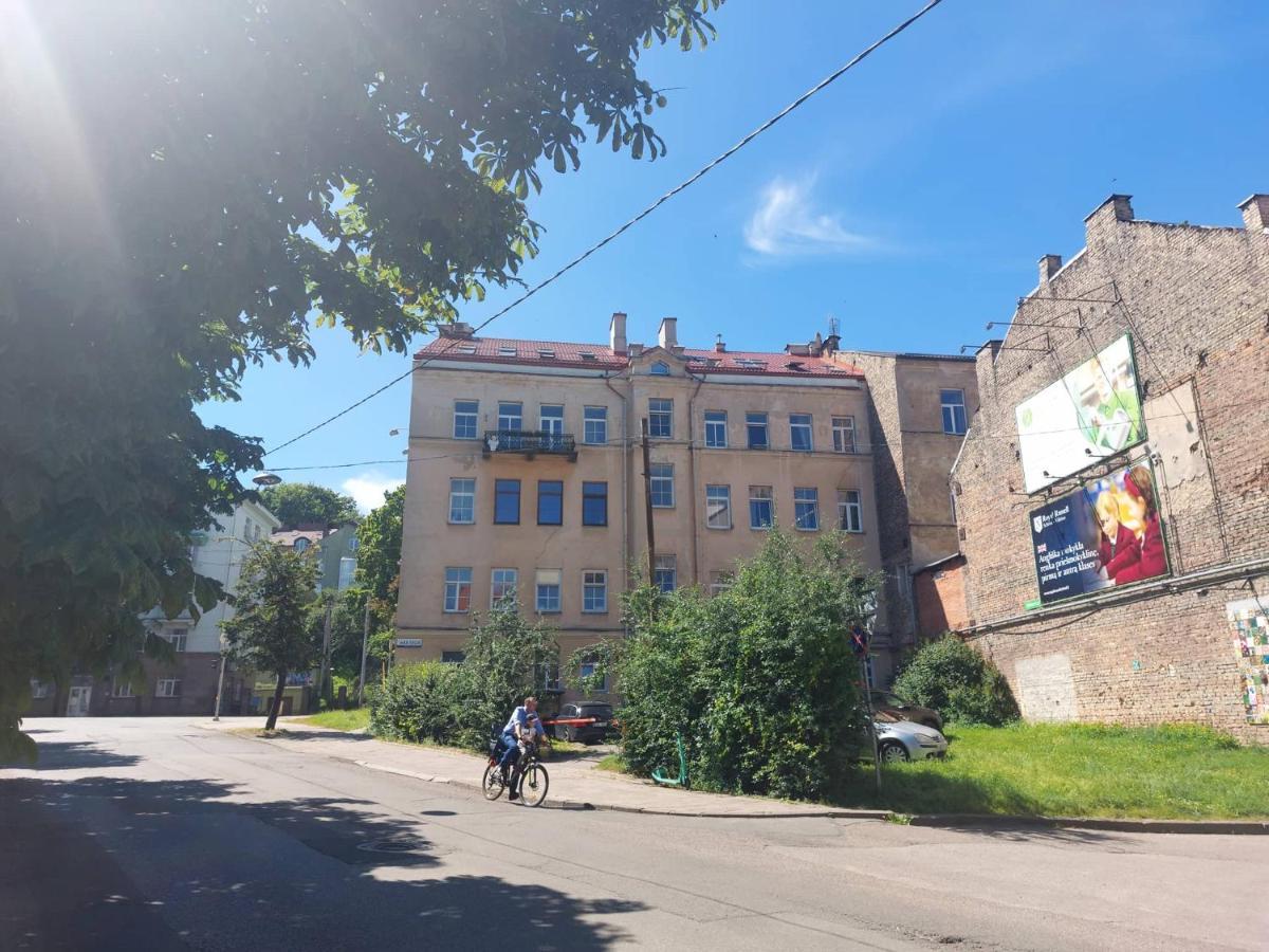 Romantic City Center Apartment In Old Town VNO Kültér fotó