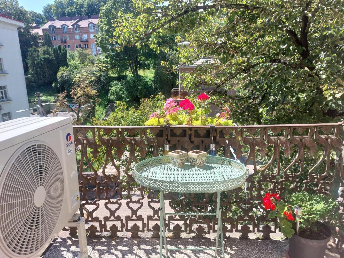 Romantic City Center Apartment In Old Town VNO Kültér fotó